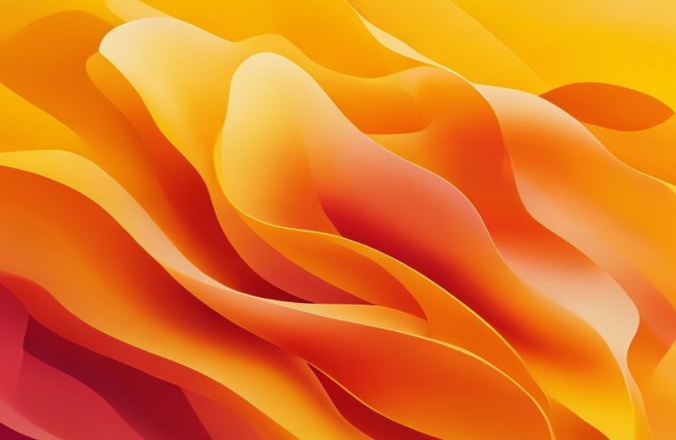 Background Kuning Orange