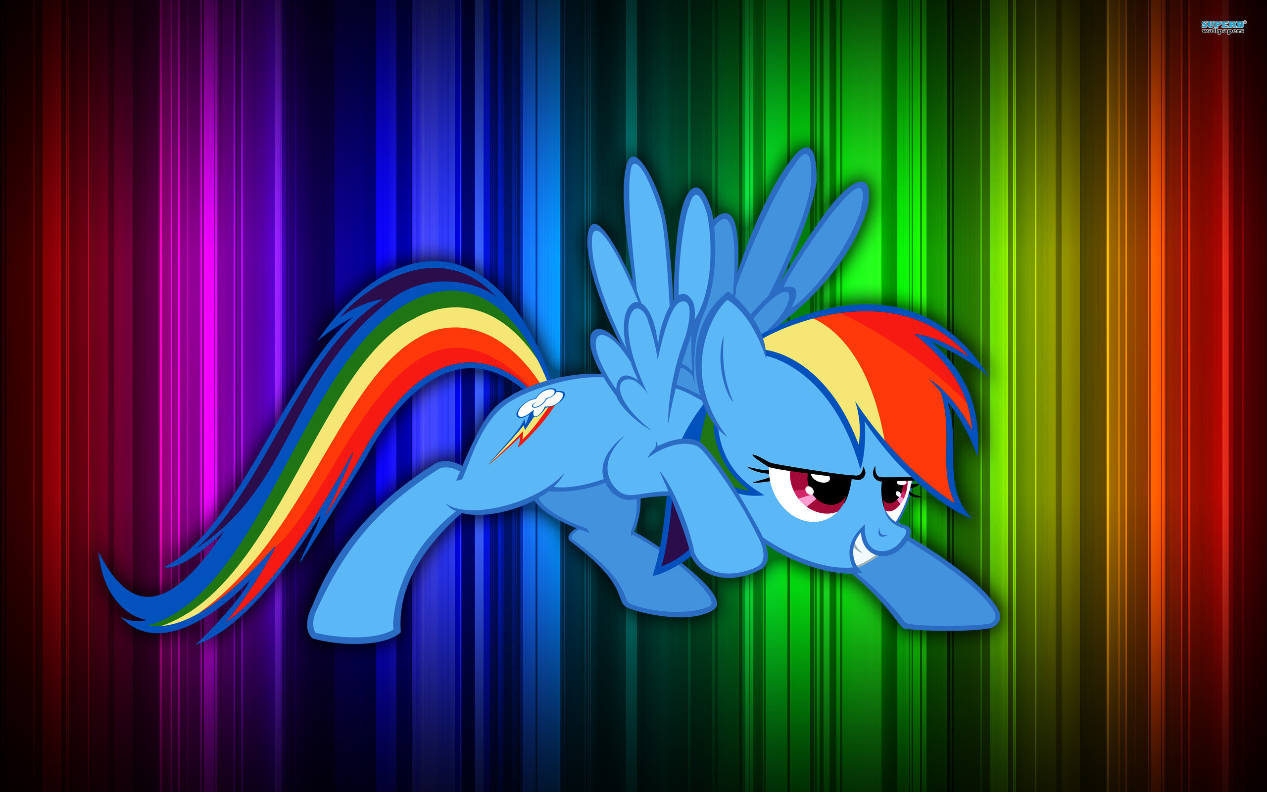 My Little Pony Rainbow Dash Wallpaper Image