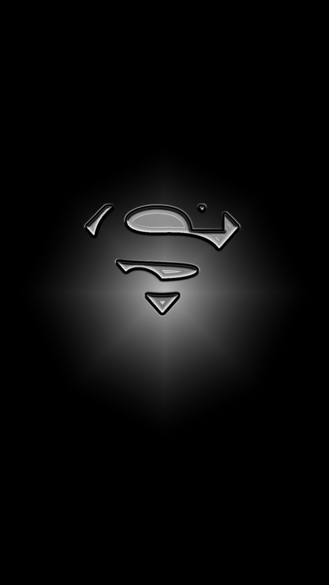 Download Superman Logo Wallpaper For Iphone 44   Free Wallpaper