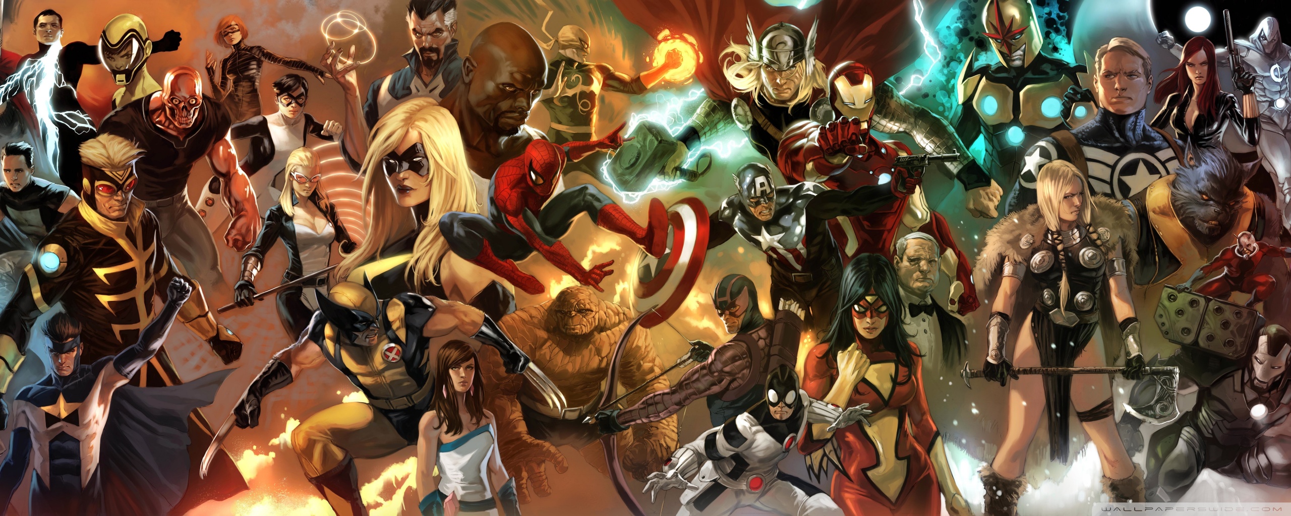 Marvel Pc Wallpaper