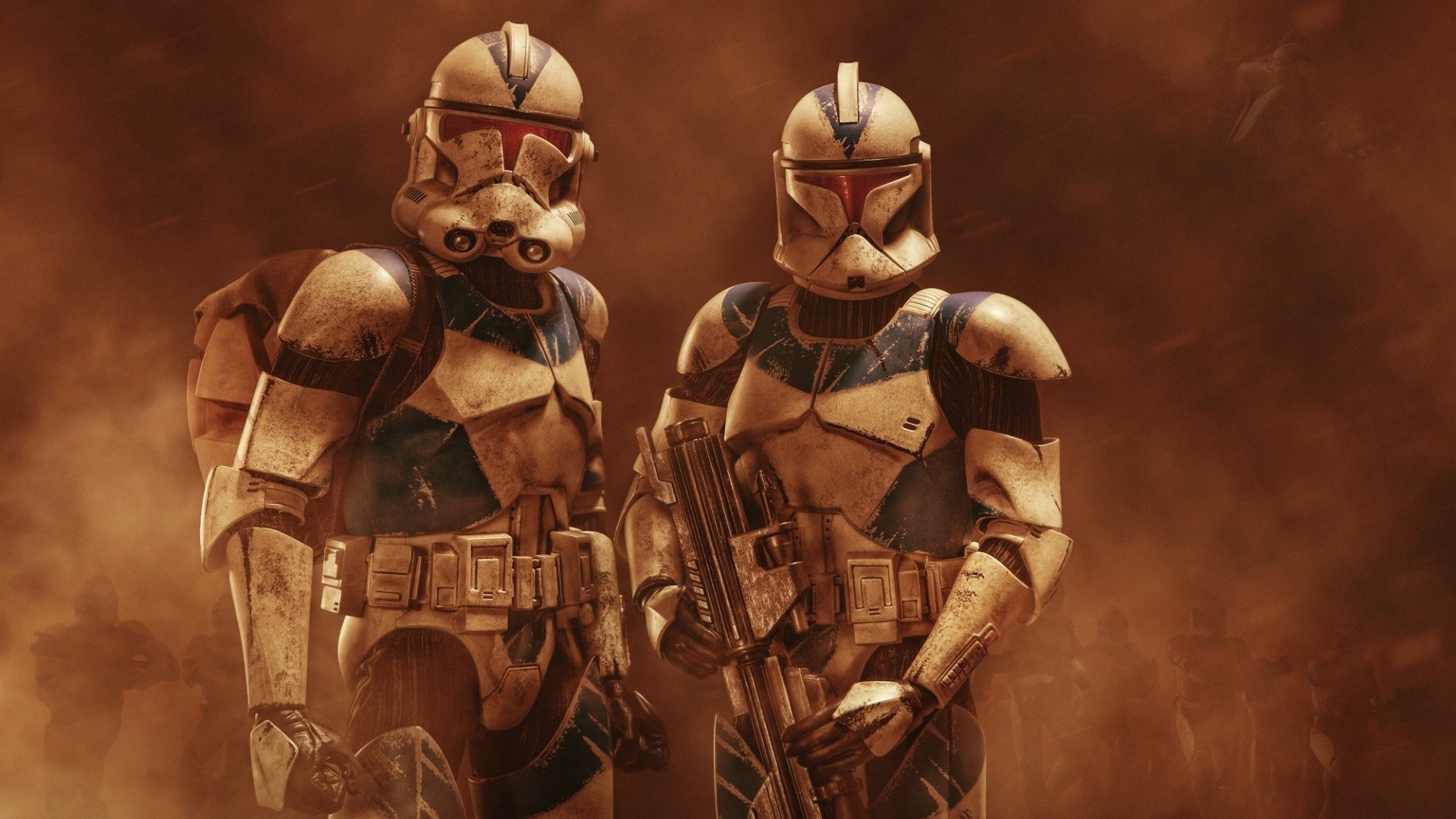 Star Wars Clone Wallpaper Image