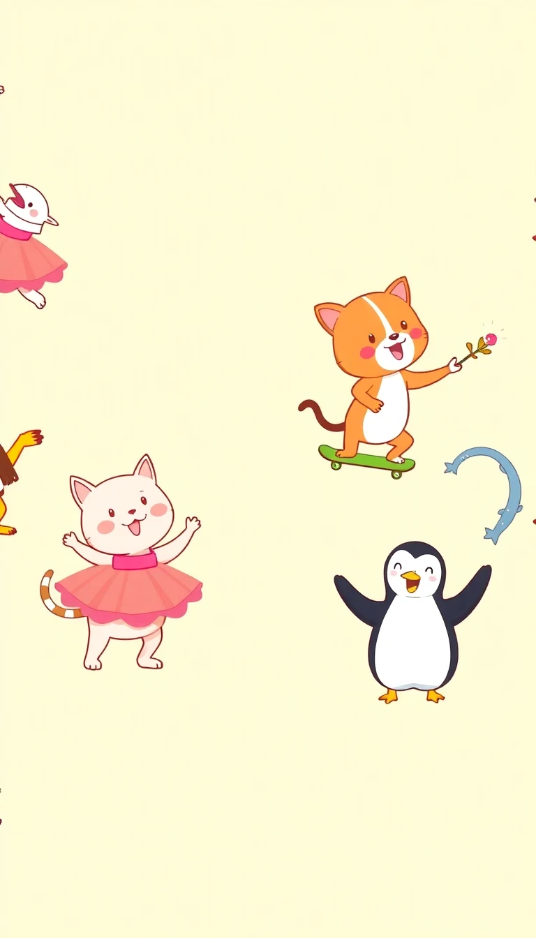 Silly Animal Wallpaper