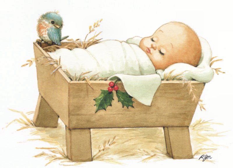 Baby Jesus Christmas Wallpaper