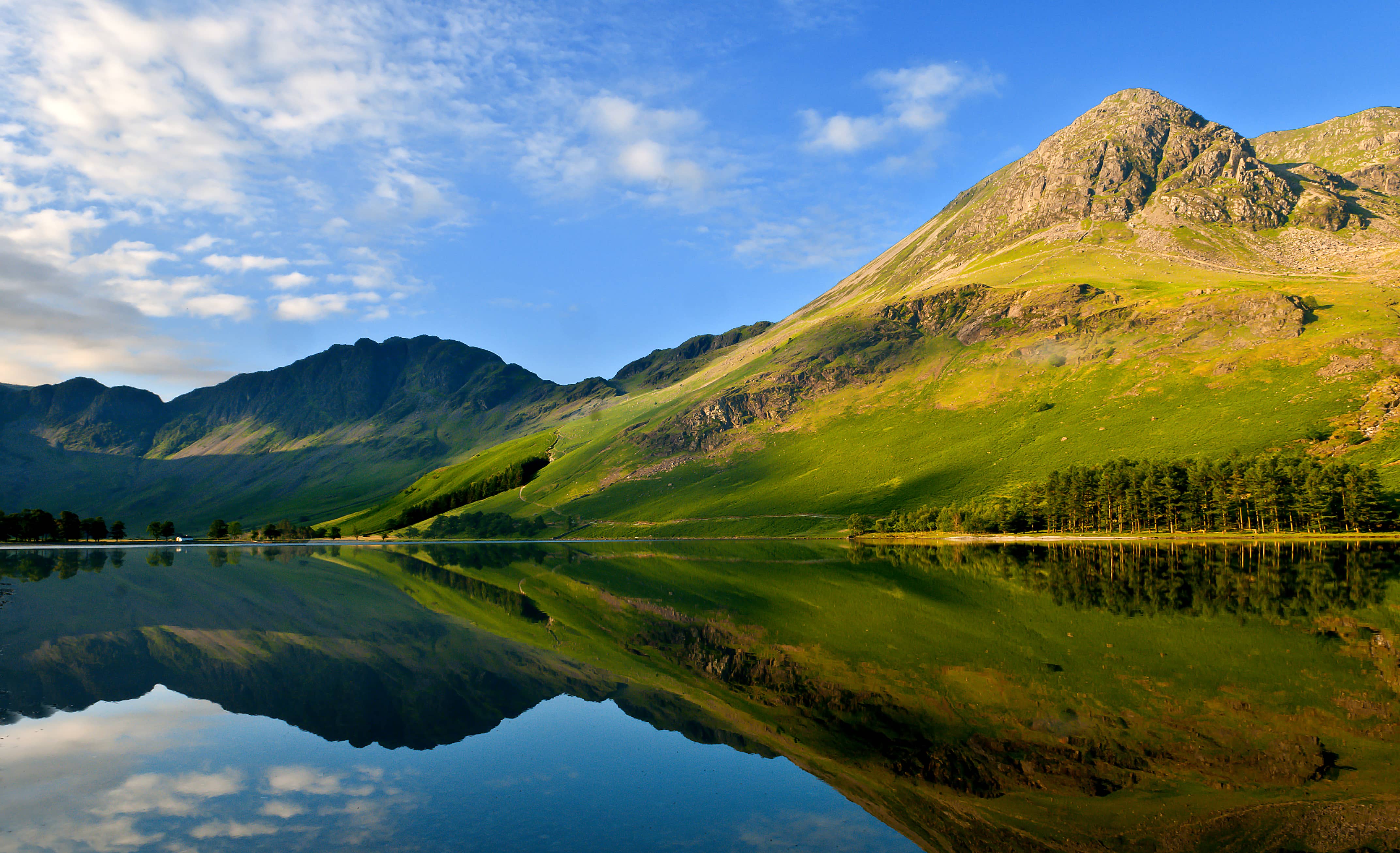 Buttermere Credit Michael Walsh Cc By S Creativecommons Wallpaper