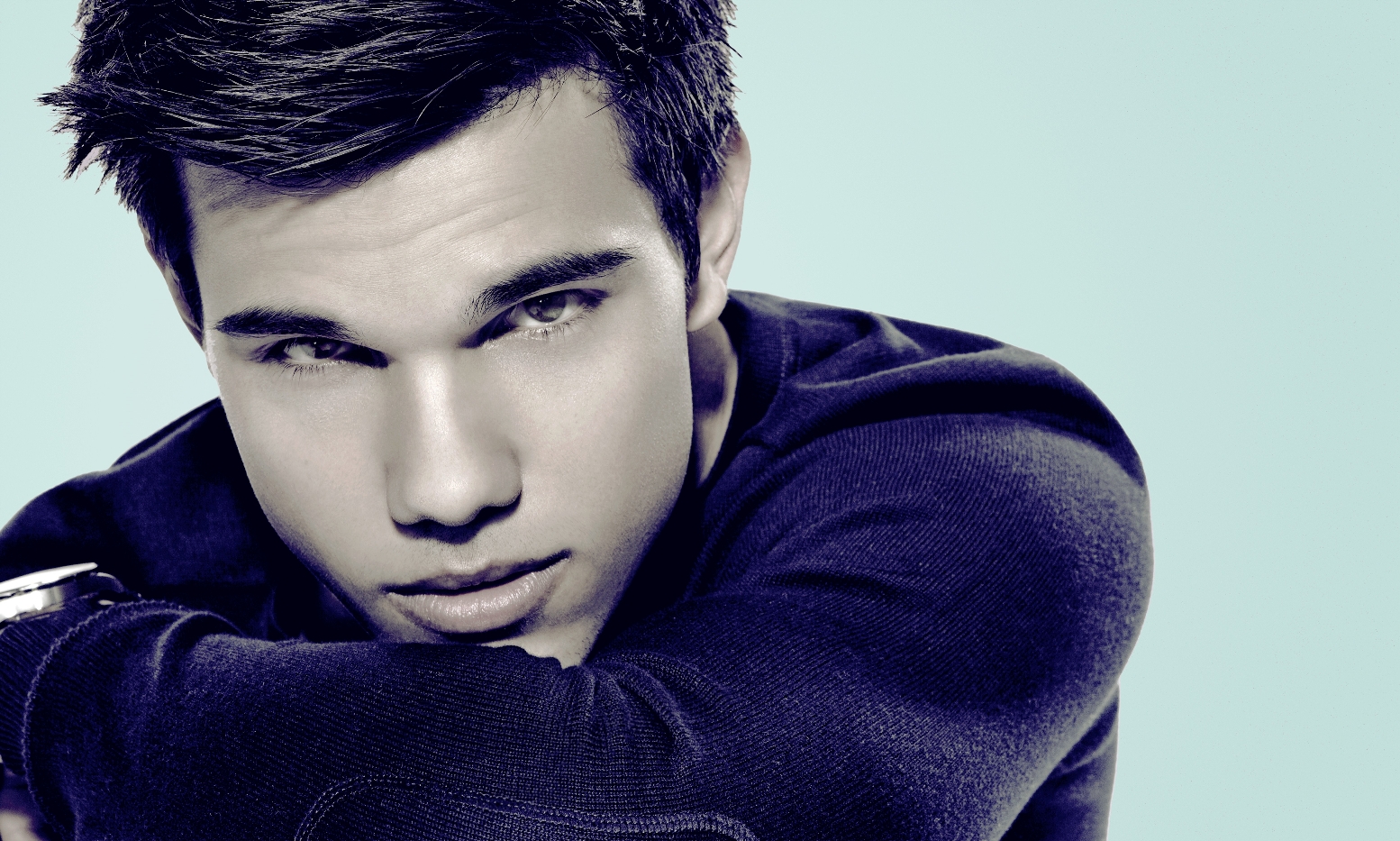 Image Taylor Lautner Headshot Twilight Celeb Hot