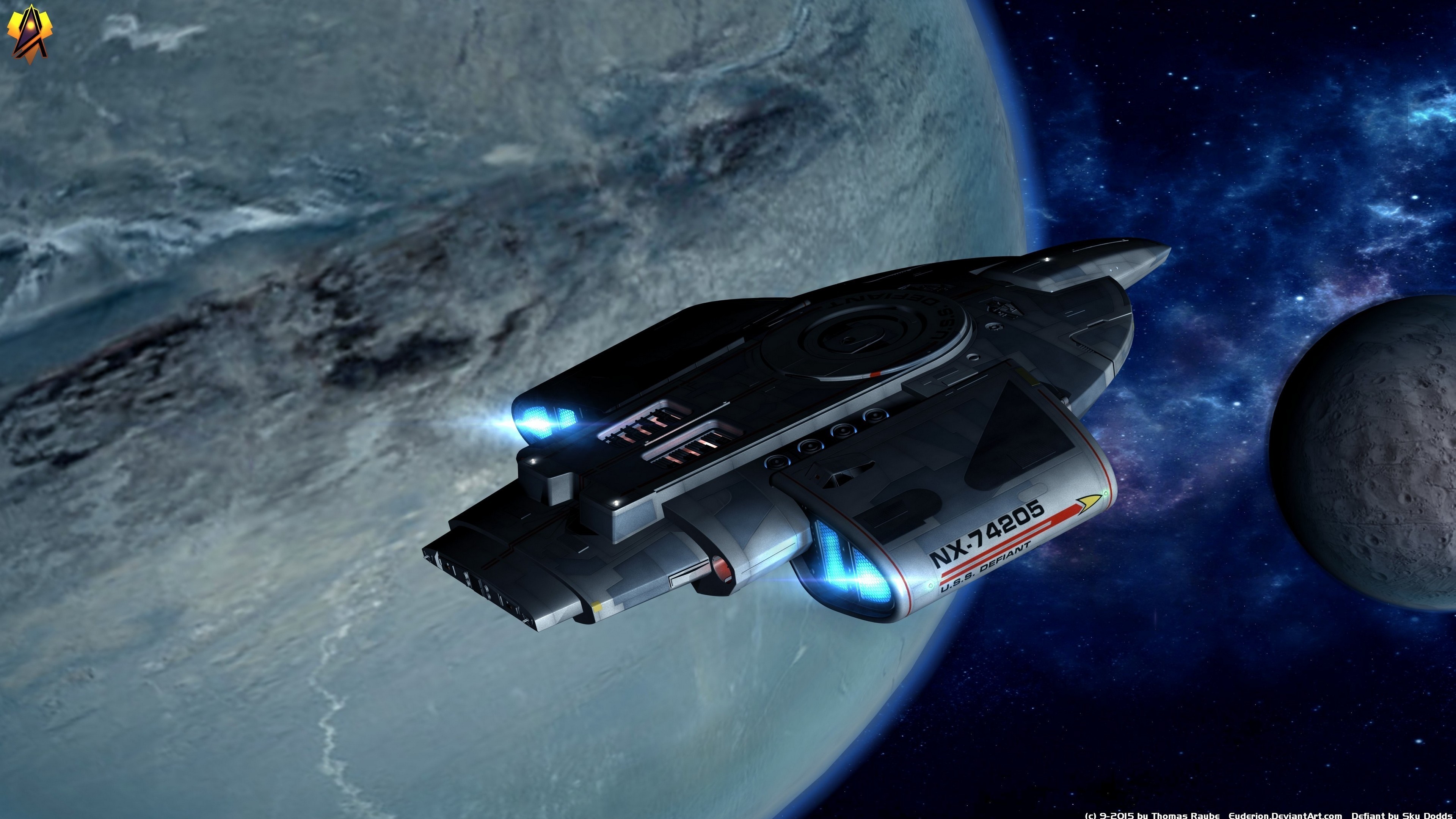 Star Trek Starship Wallpaper
