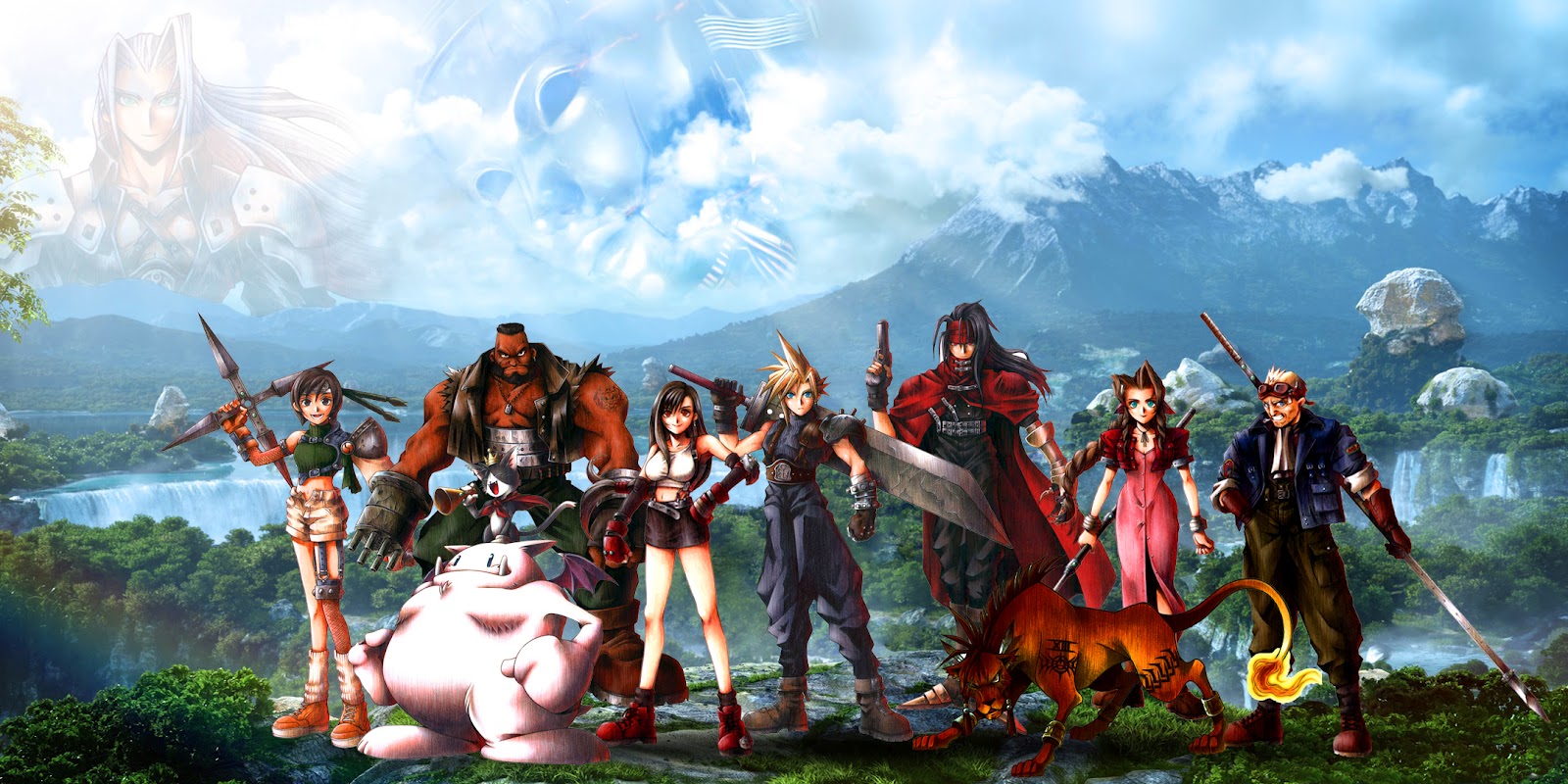Alex T Design Final Fantasy Vii Wallpaper