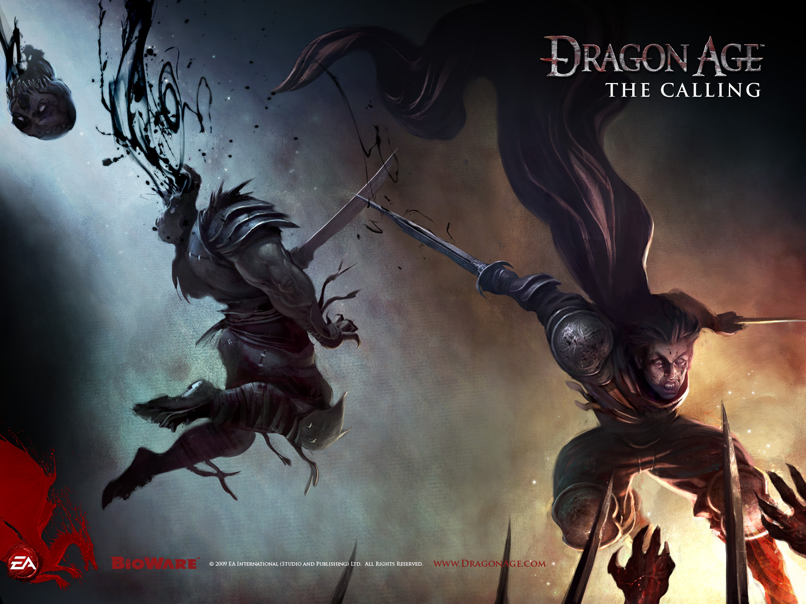 Dragon Age The Calling   Dragon Age Origins Wallpaper 24093666