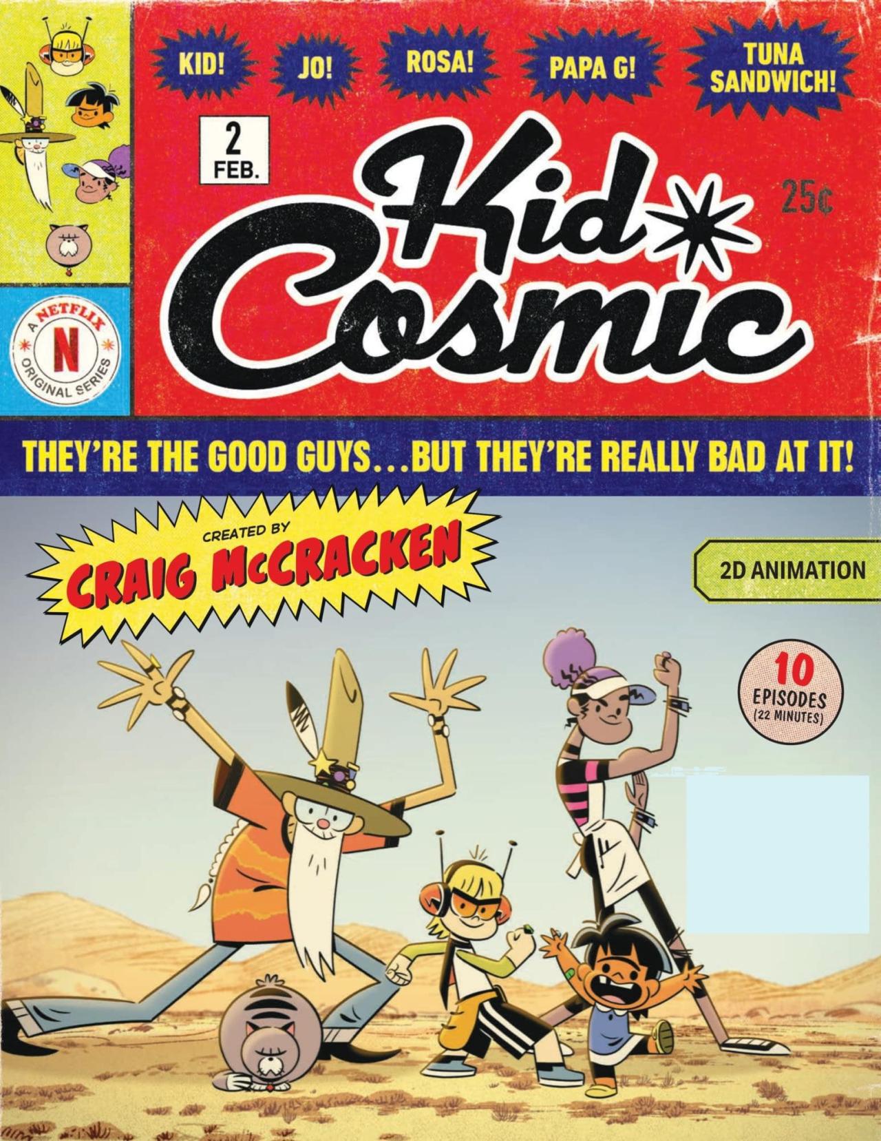 Fly Pow Bye coolchevistianofficialsite Kid Cosmic has been