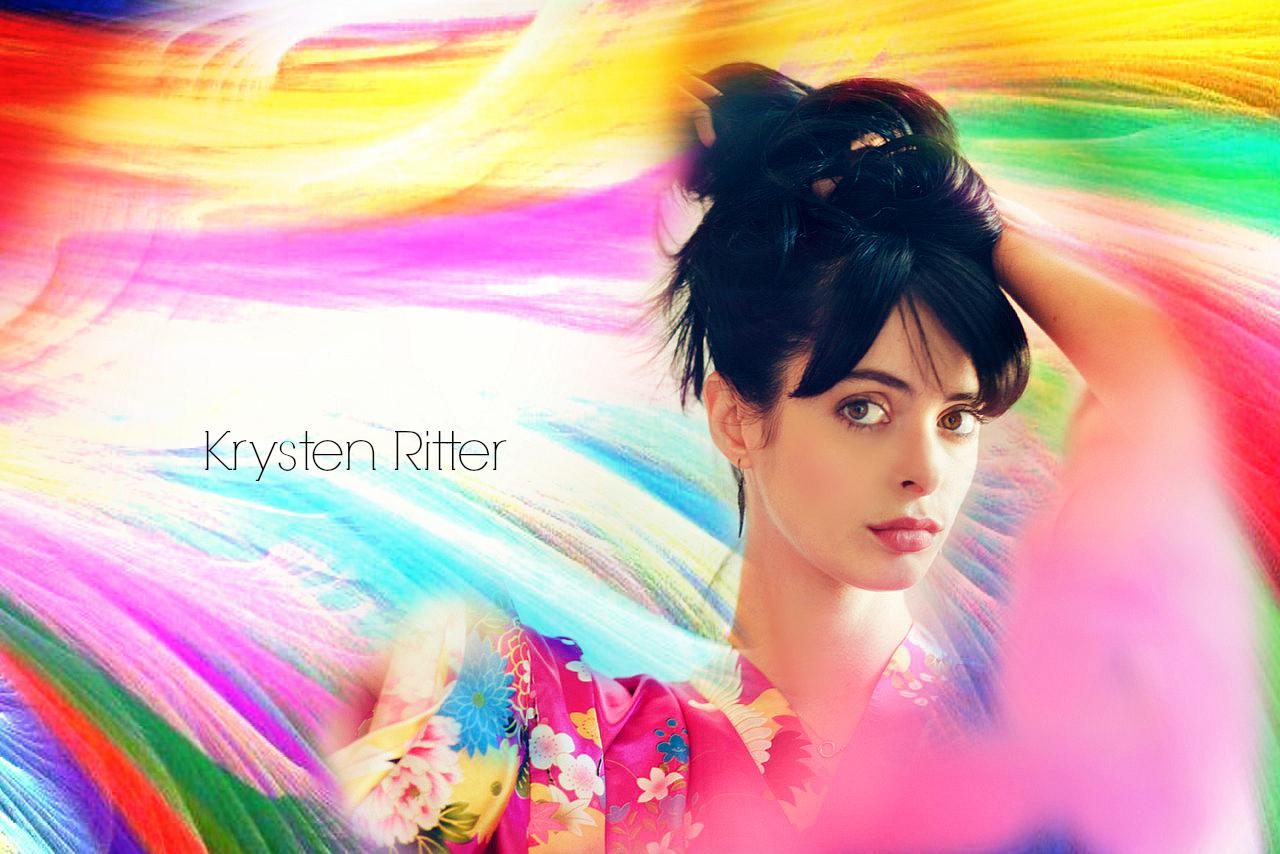 Krysten Ritter High Quality And Resolution Wallpaper On