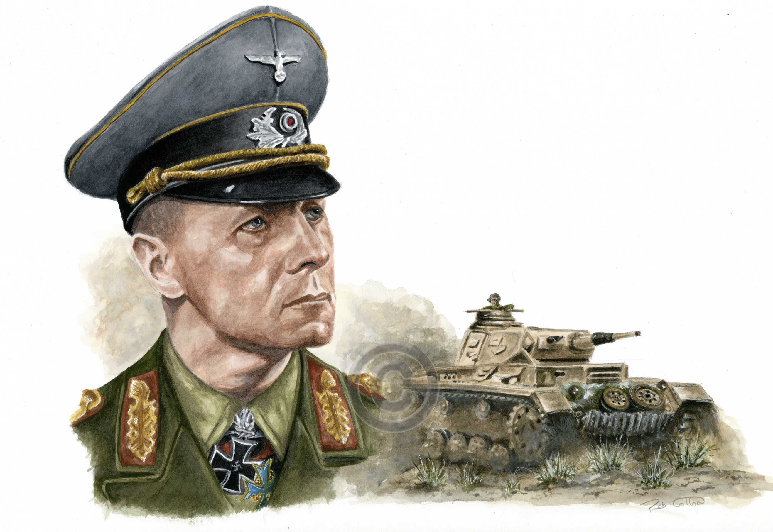 Things You Didn T Know About Erwin Rommel Documentarytube