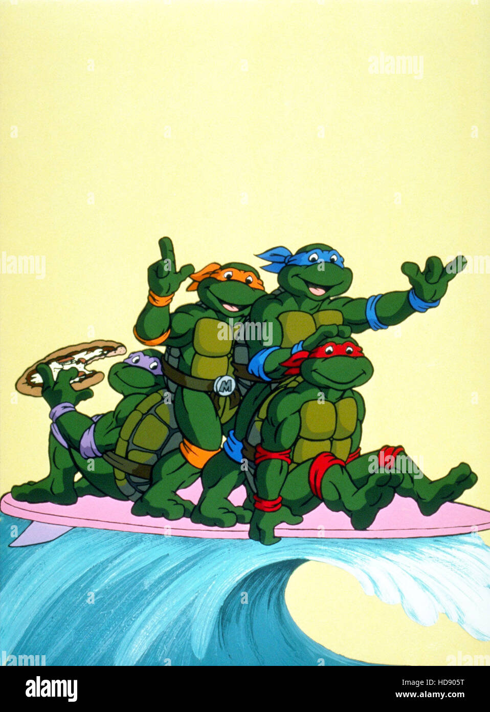Teenage Mutant Ninja Turtles Cartoon Hi Res Stock Photography And