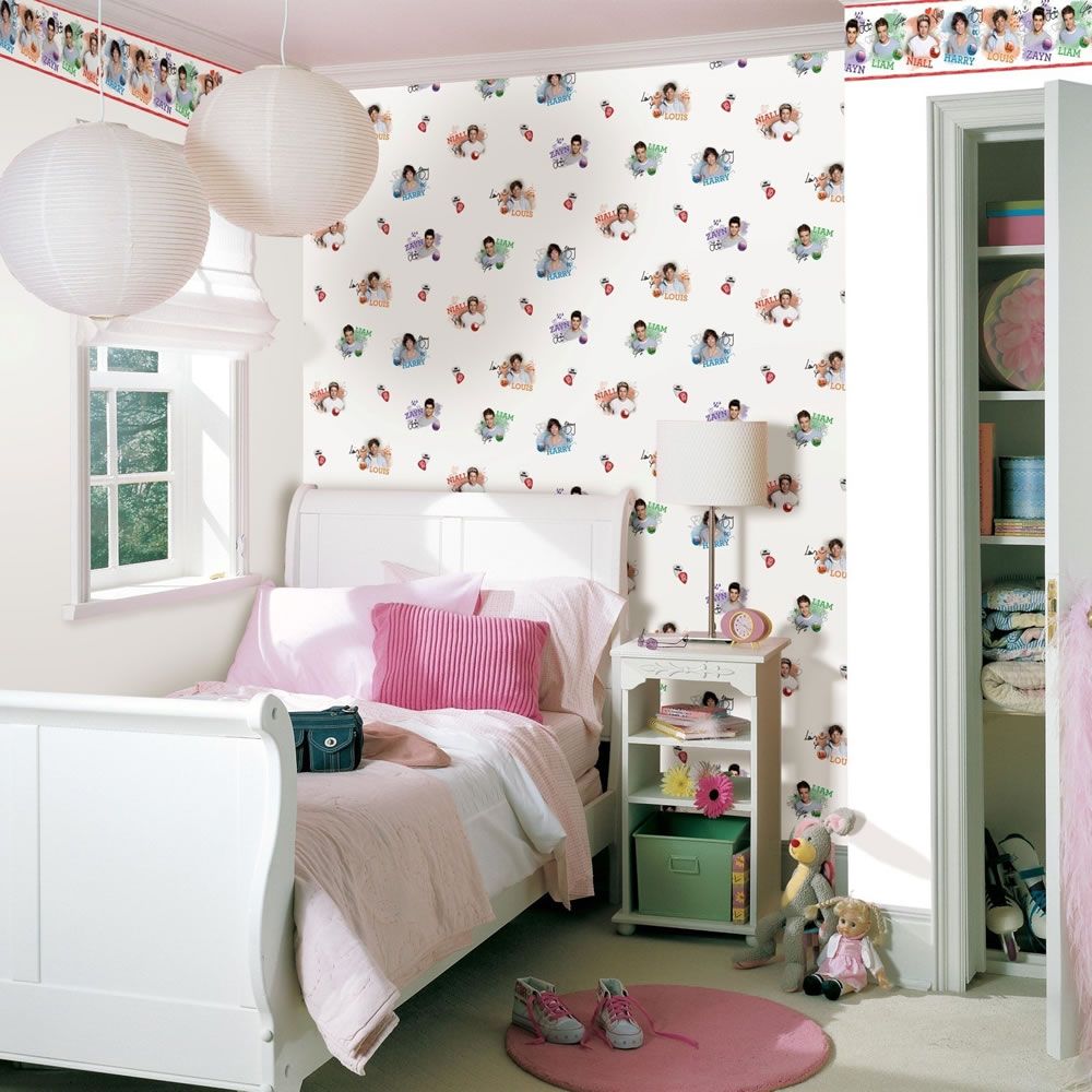 Free download Direction Official 1D BO50012 Self Adhesive Wallpaper Border eBay [1000x1000] for