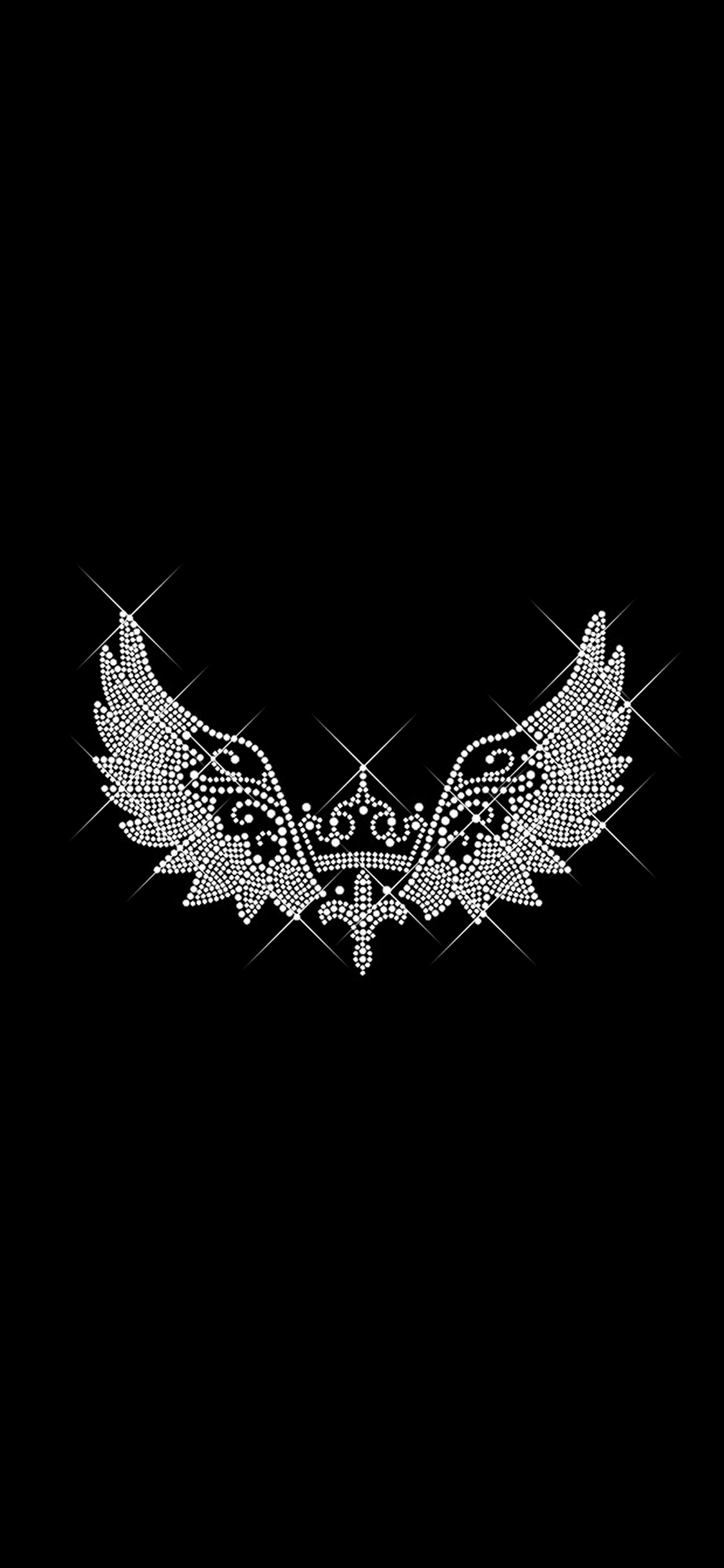 Angel Wings Wallpaper Black And White
