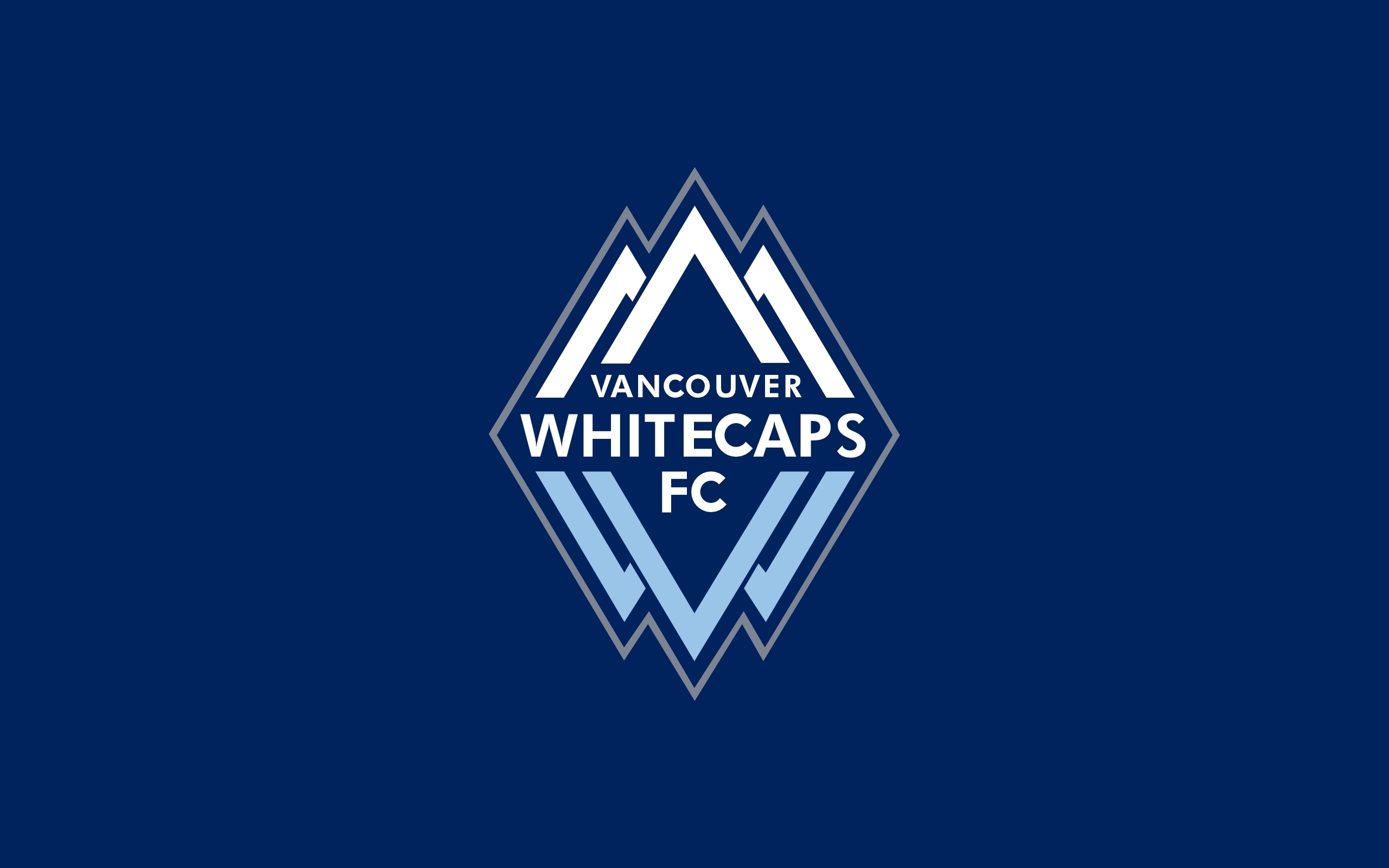 Mls Vancouver Whitecaps Fc Logo Wallpaper In