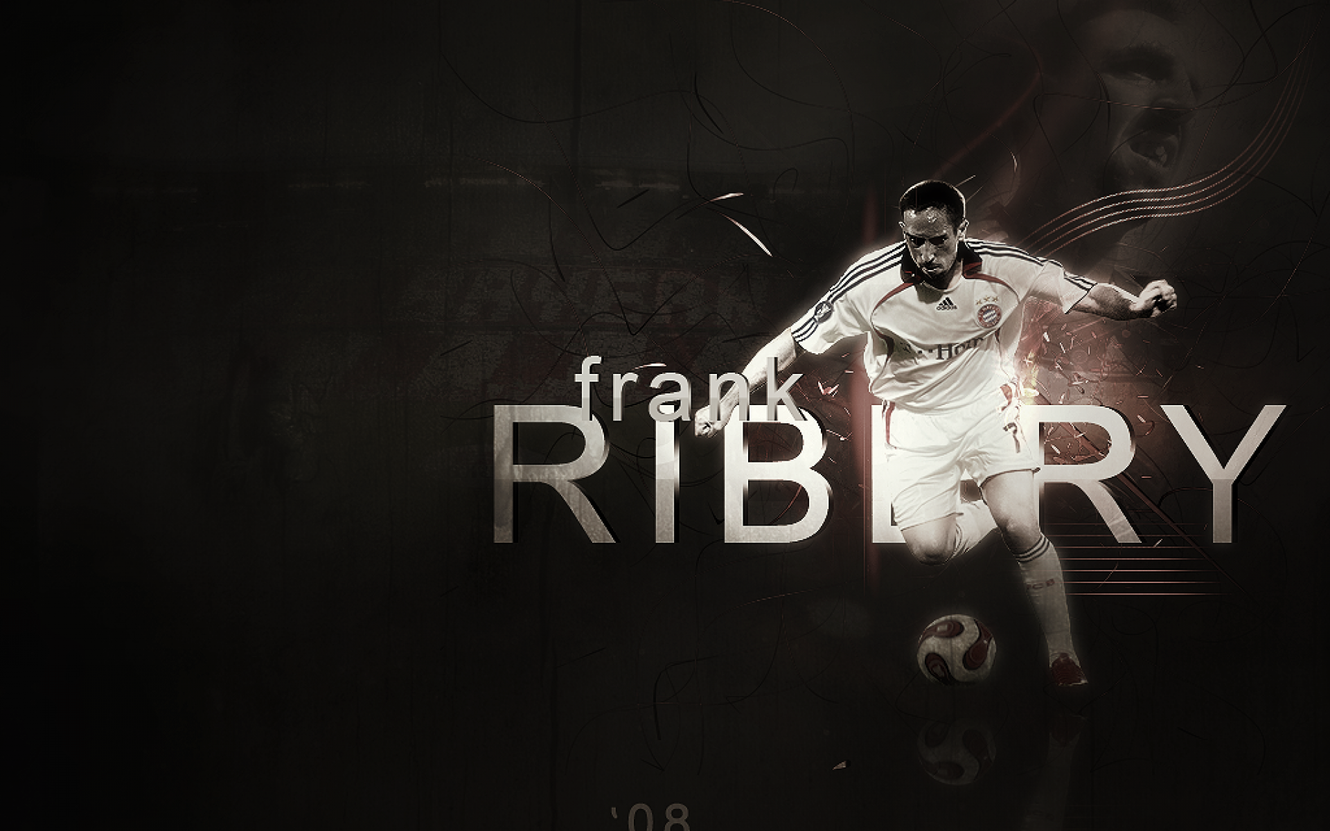Franck Ribery High Definition Wallpaper Football HD