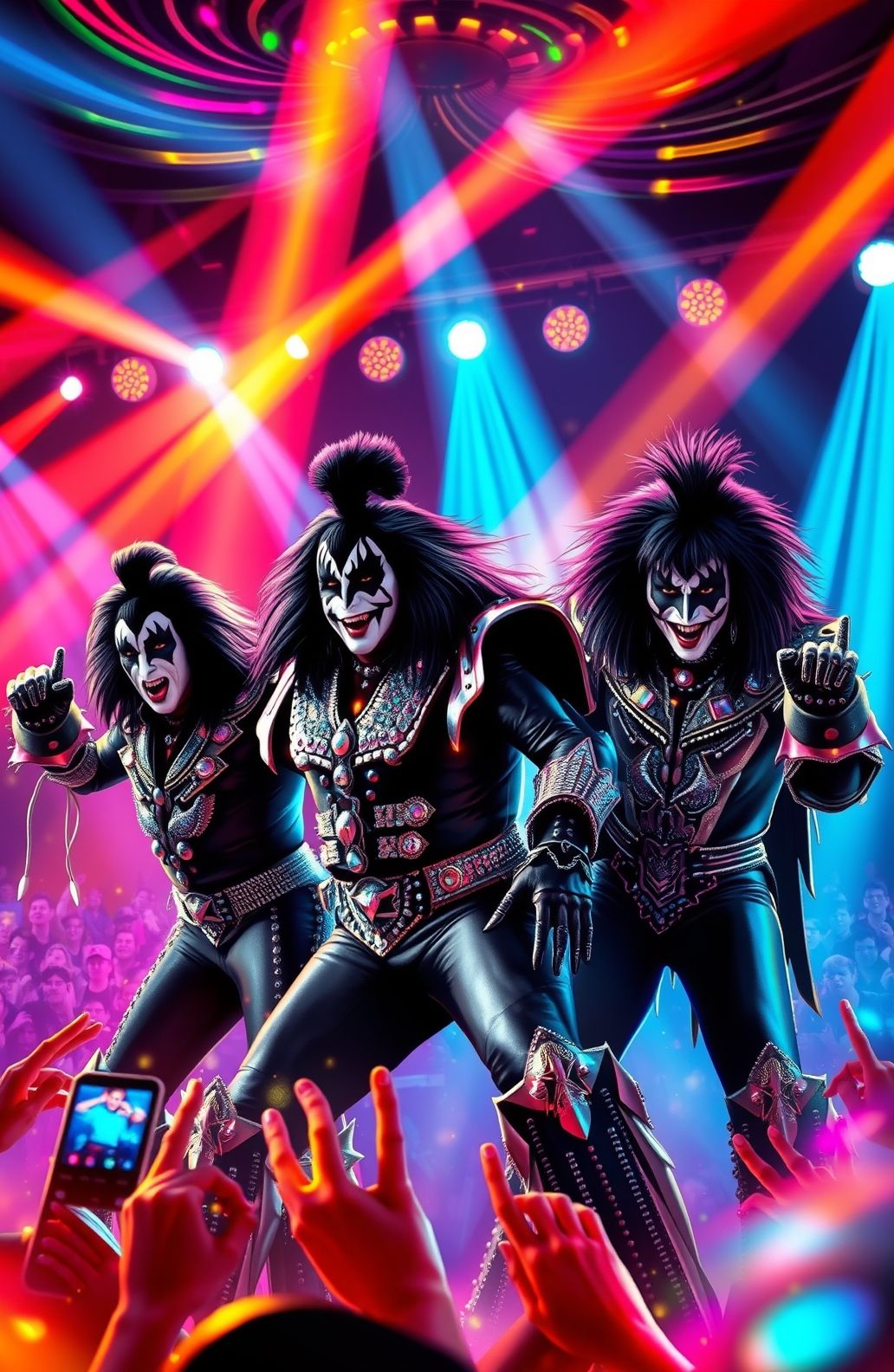 Rock Band Kiss Wallpaper
