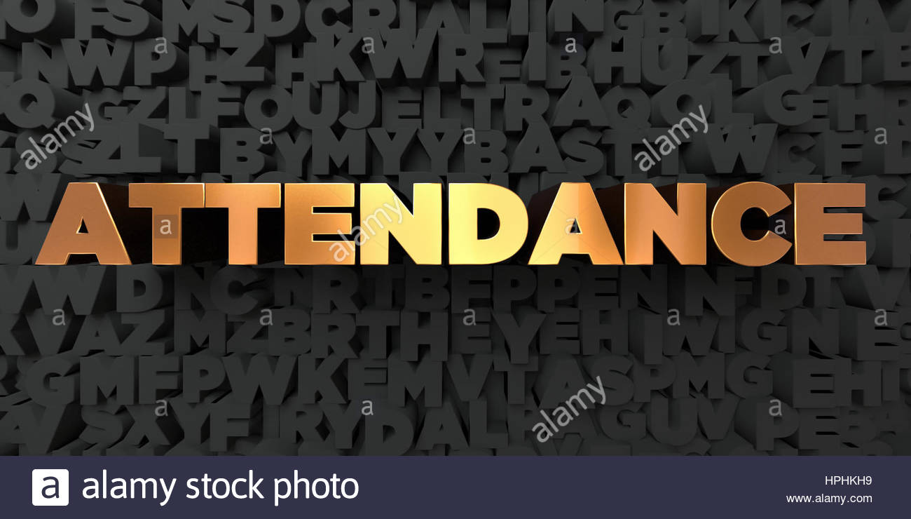 Attendance Background Stock Photos