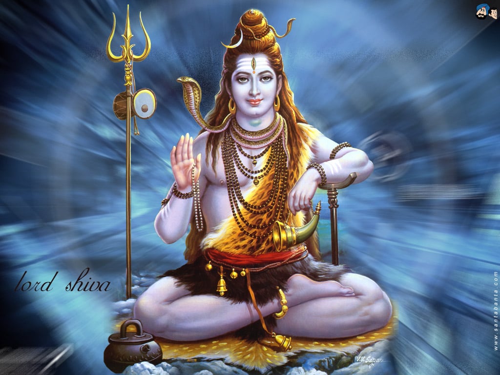 Lord Shiva 1024x768