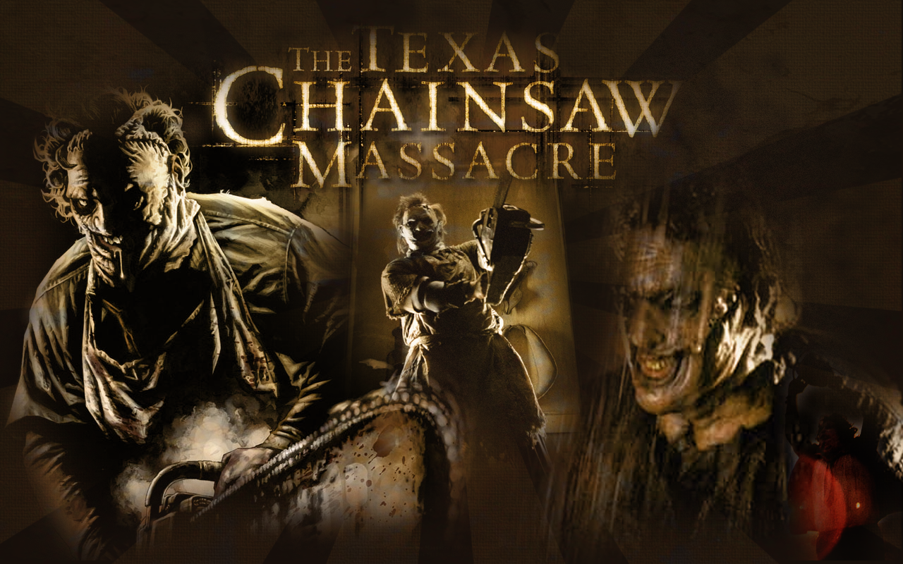 Texas Chainsaw Massacre Wall By Jherdan Fan Art Wallpaper Movies Tv