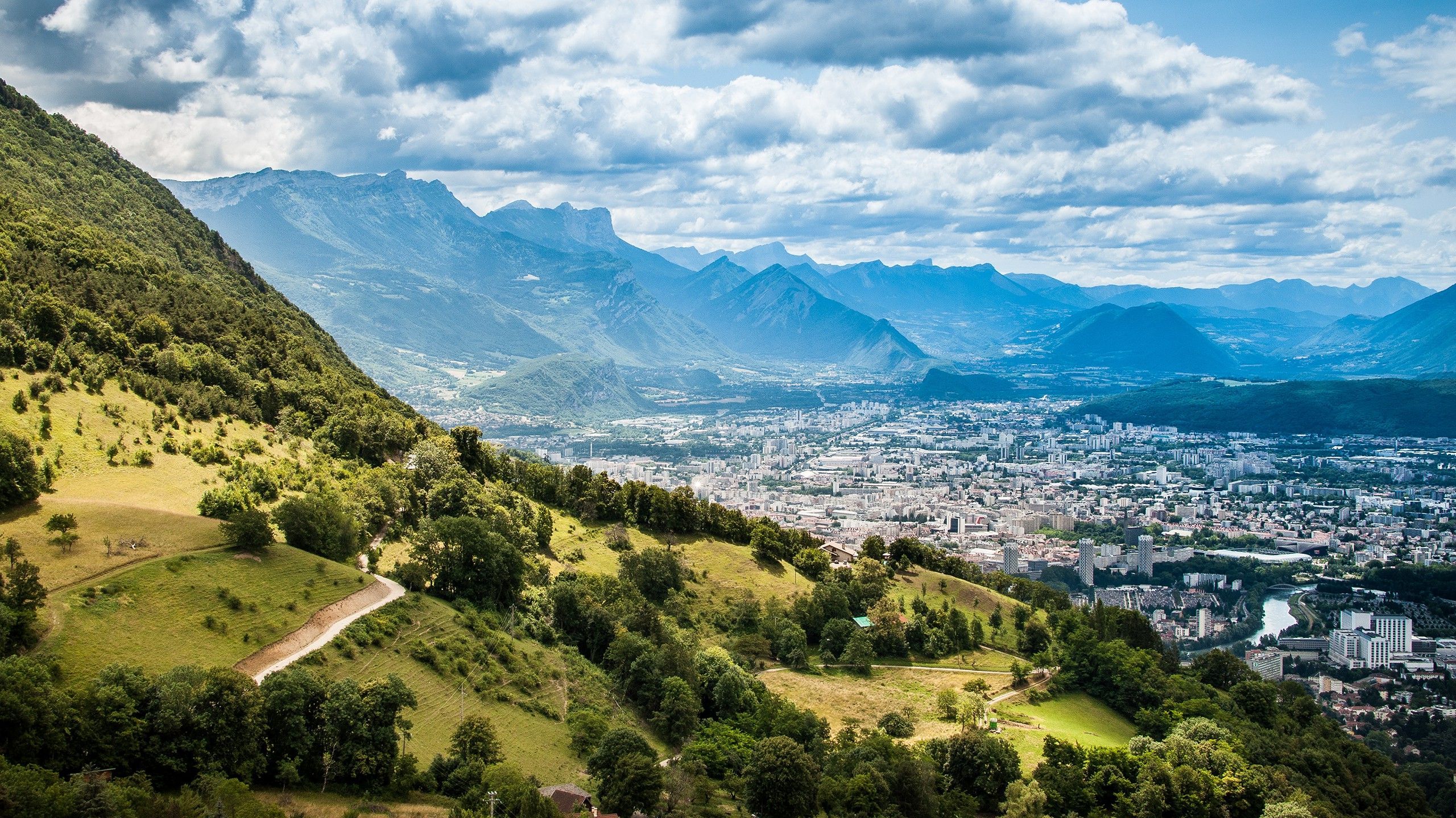 Grenoble France Wallpaper Driverlayer Search Engine