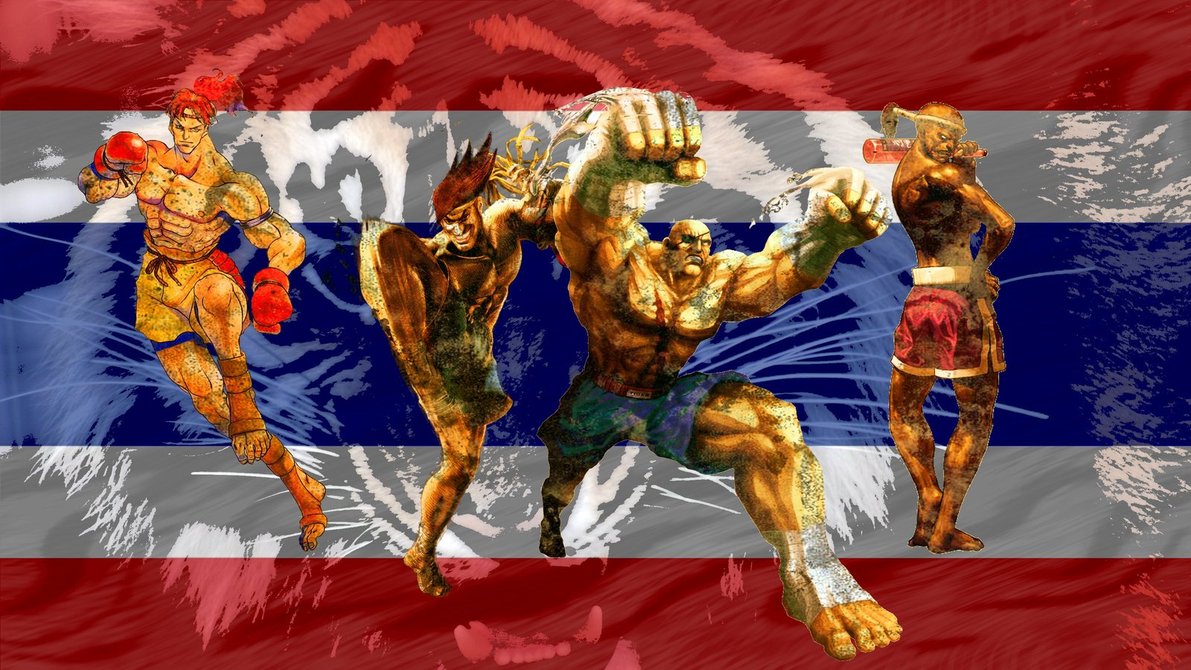 Glory Of Muay Thai By Enmismanima