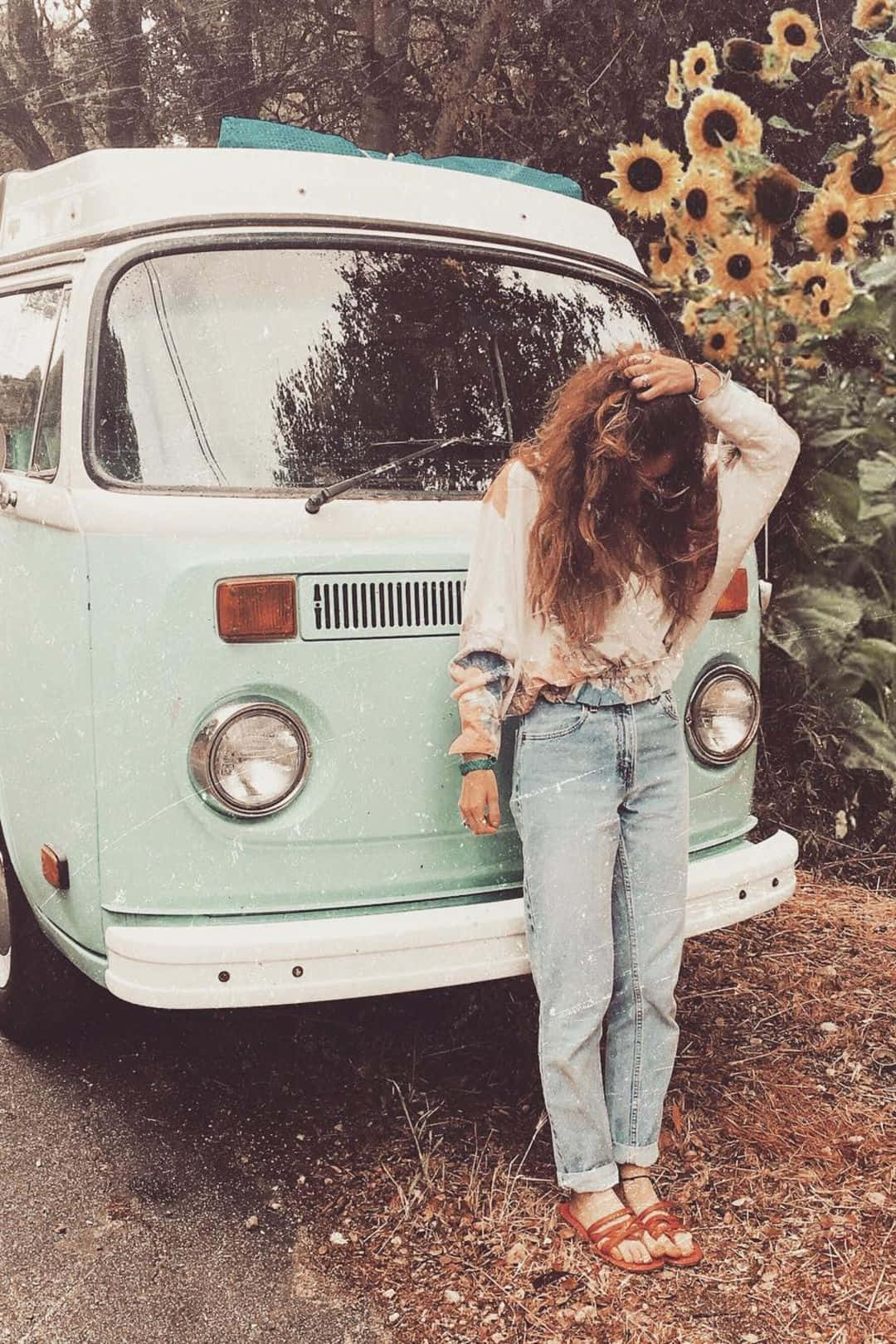 Vintage Aesthetic Picture Wallpaper