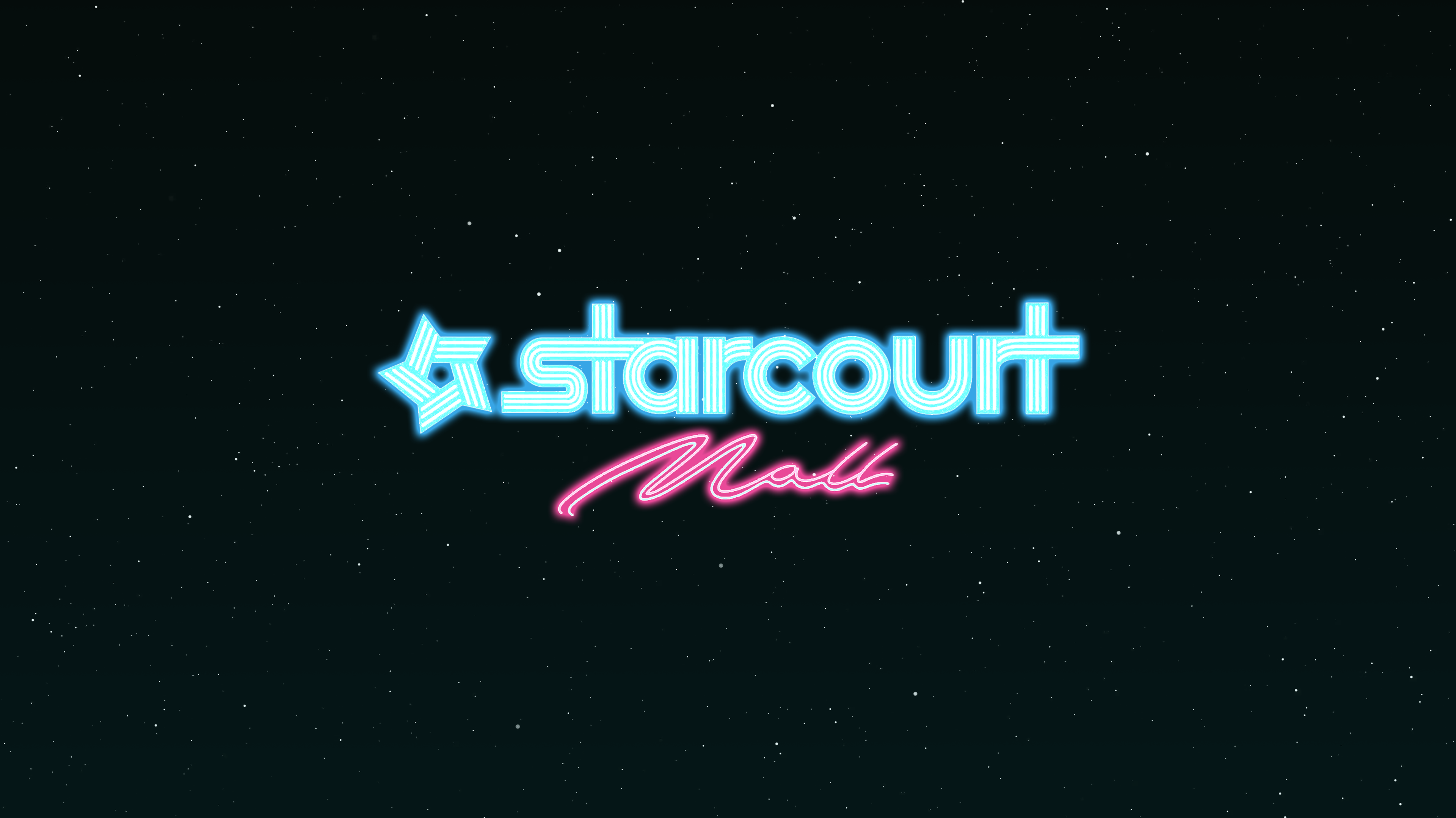 Starcourt Mall Logo I Made In Photoshop Because Wallpaper R
