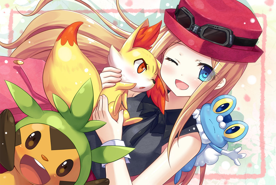 Pokemon X And Y Anime Wallpaper