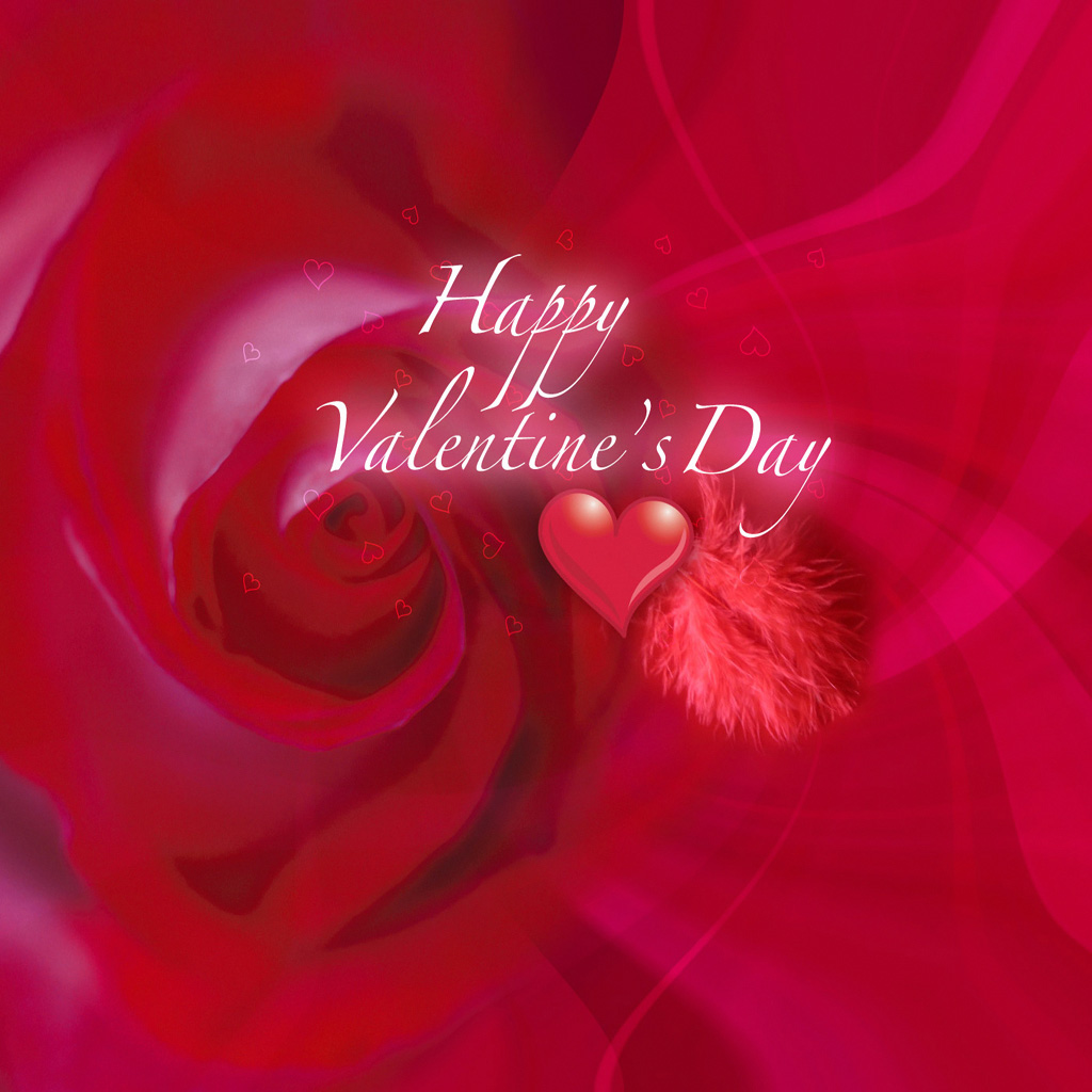 Free Wallpapers for Apple iPad Happy Valentines day