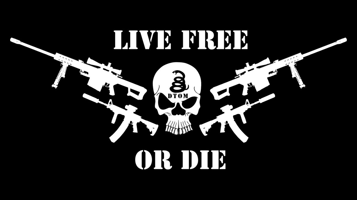 Live Don T Tread On Me By Justo23