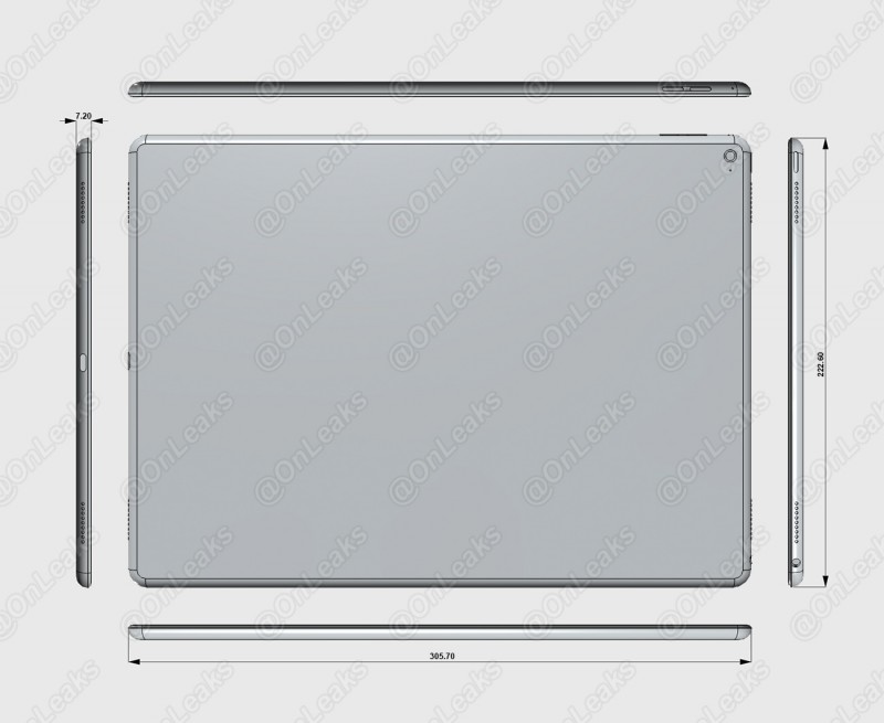 Dimensions Of An iPad Screen Pro Air Plus