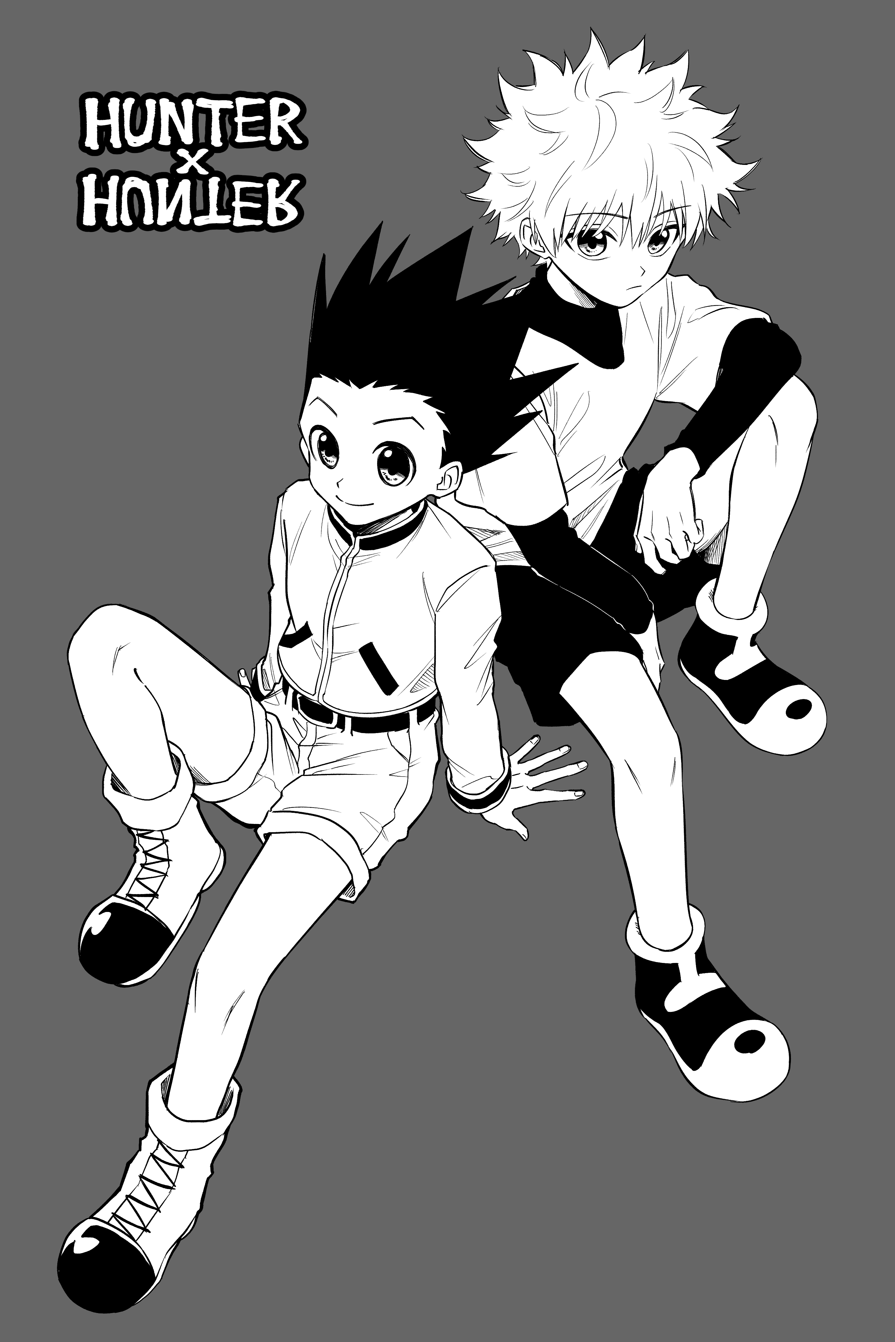 Hunter X Mobile Wallpaper