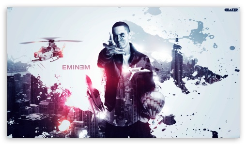 Eminem HD Wallpaper For High Definition WqHD Qwxga 1080p