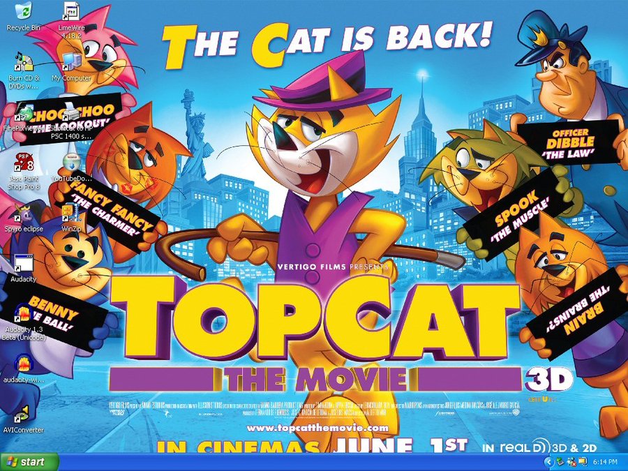Top Cat The Movie Wallpaper Screenshot By Xflowerstarx