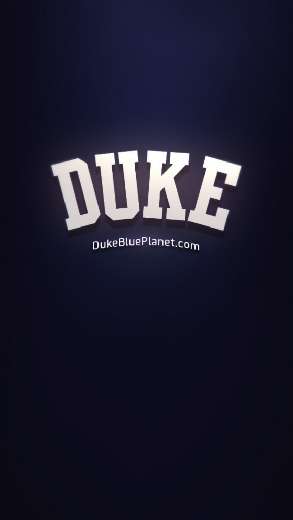 Awesome Duke Blue Devils iPhone Wallpaper