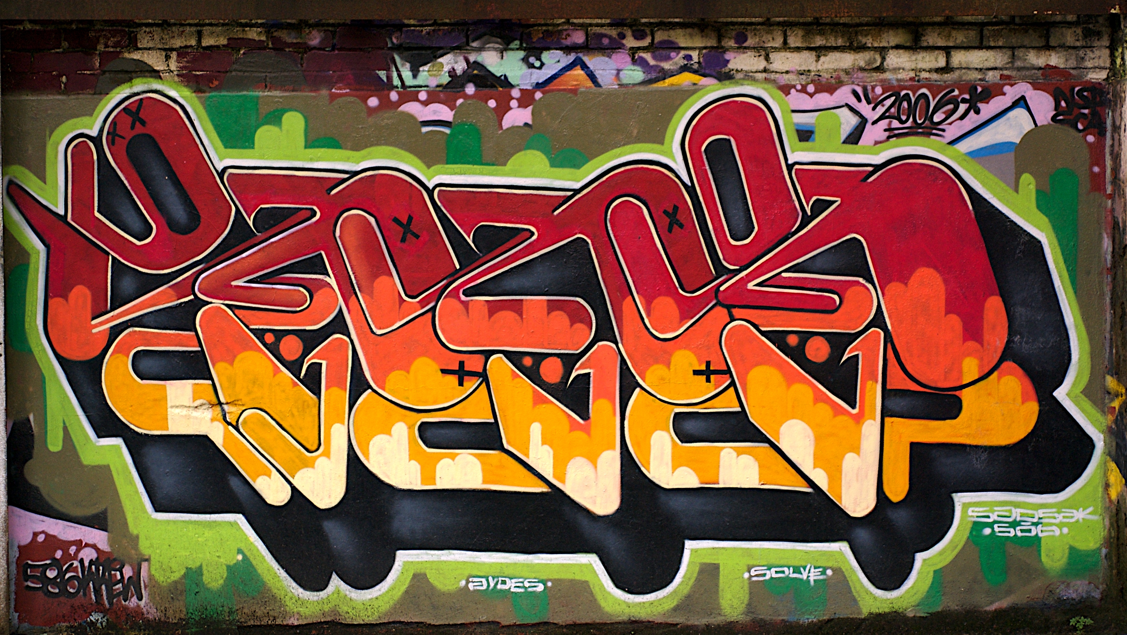 graffiti wallpaper 30