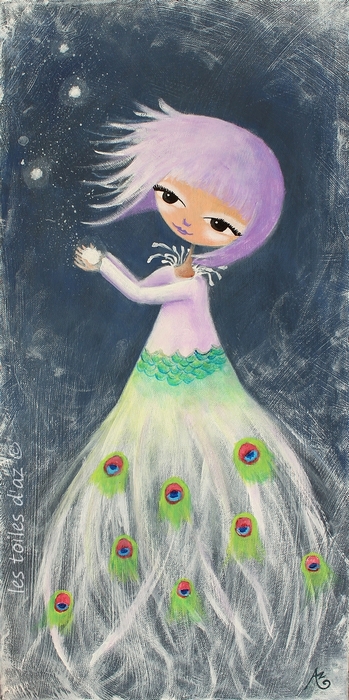 The Peacock Fairy By Lestoilesdaz
