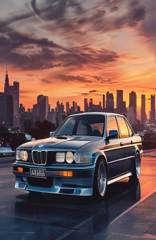 Bmw E34 Wallpaper