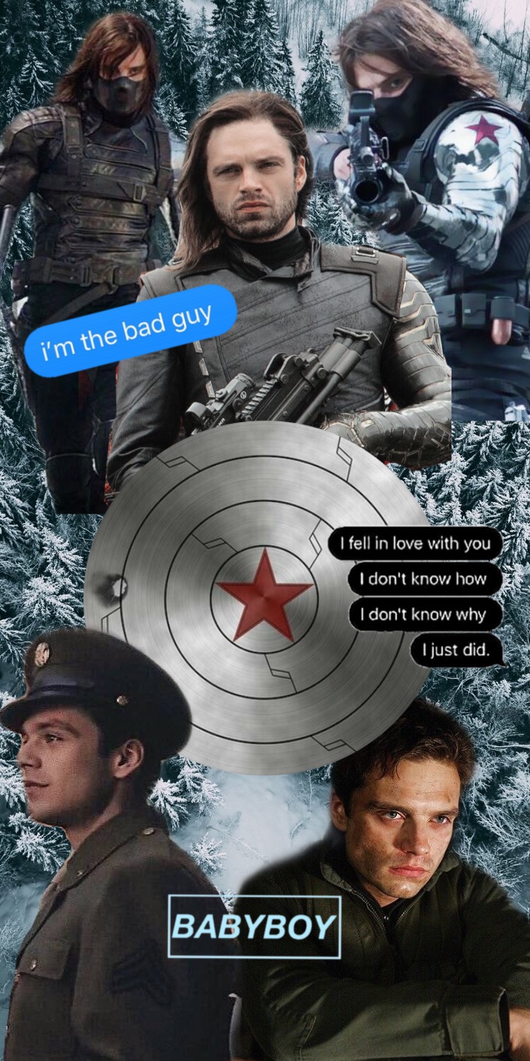 Toedit Bucky Barnes By Theskele Gro