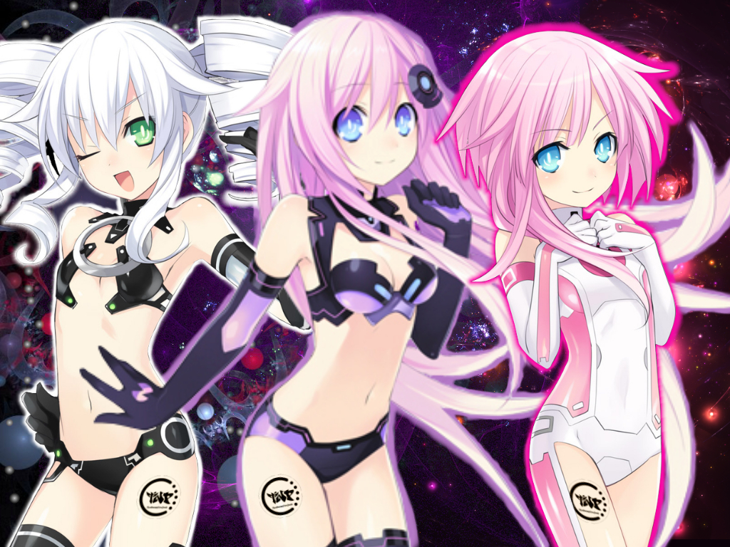Hyperdimension Neptunia Wallpaper Sister Edition By Rickynexus