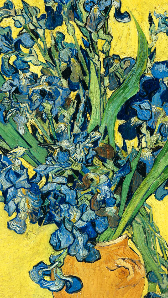 Van Gogh Wallpaper for iPhone - WallpaperSafari