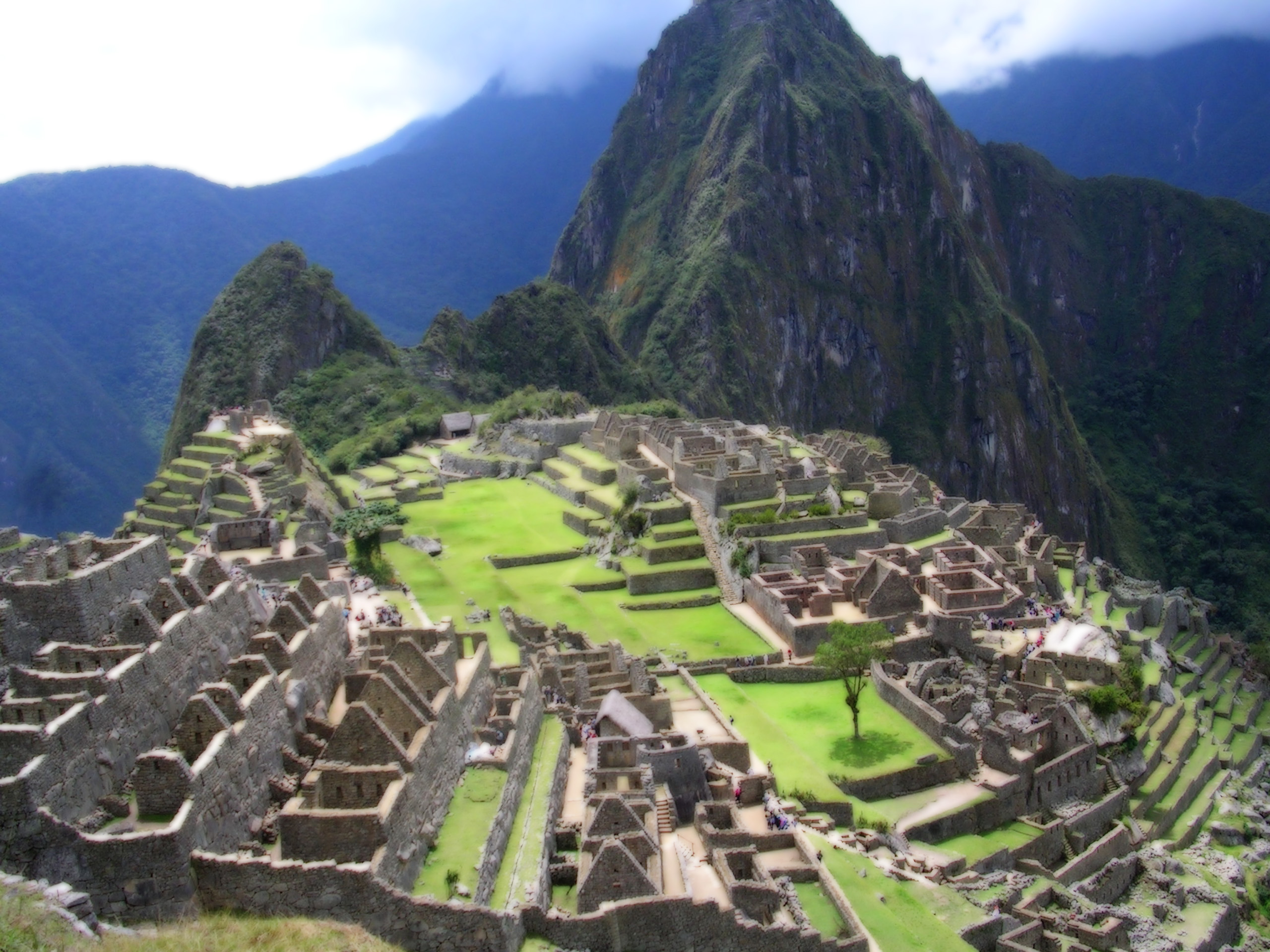 Machu Pichu Desktop Wallpaper For HD Widescreen And Mobile