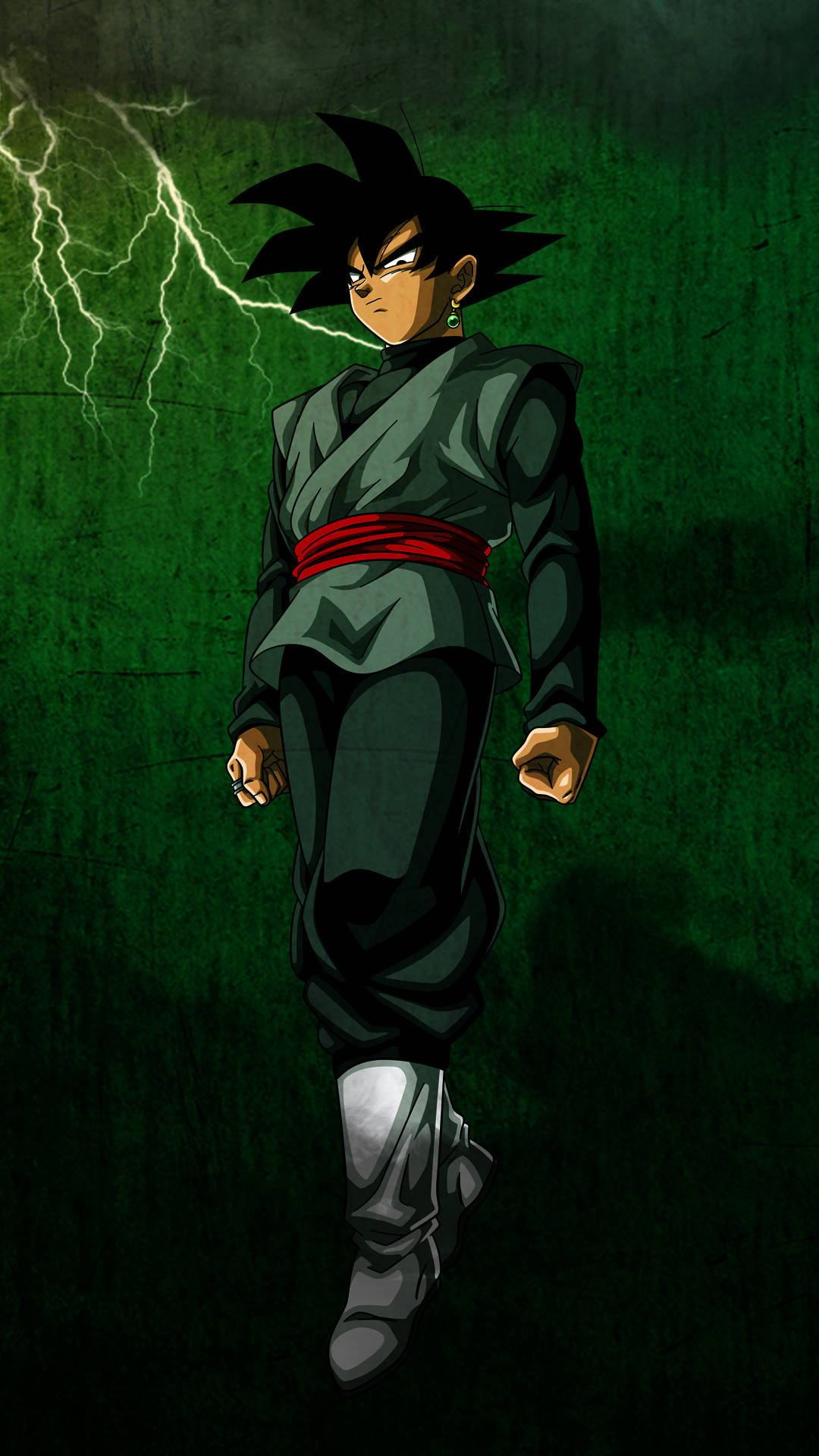 Black Goku Wallpaper