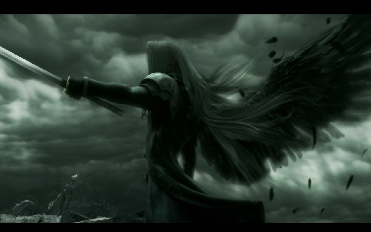 Sephiroth One Winged Angel Form Galleryhip The