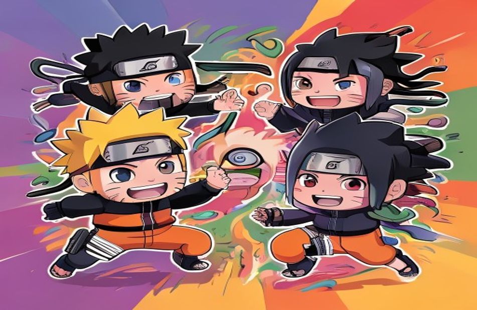 Naruto Chibi Wallpaper
