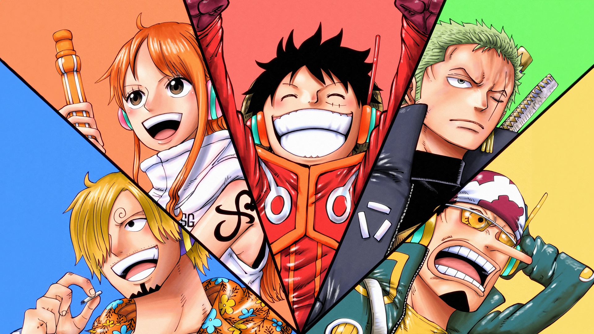 One Piece Wallpaper 4k Egghead Arc Series