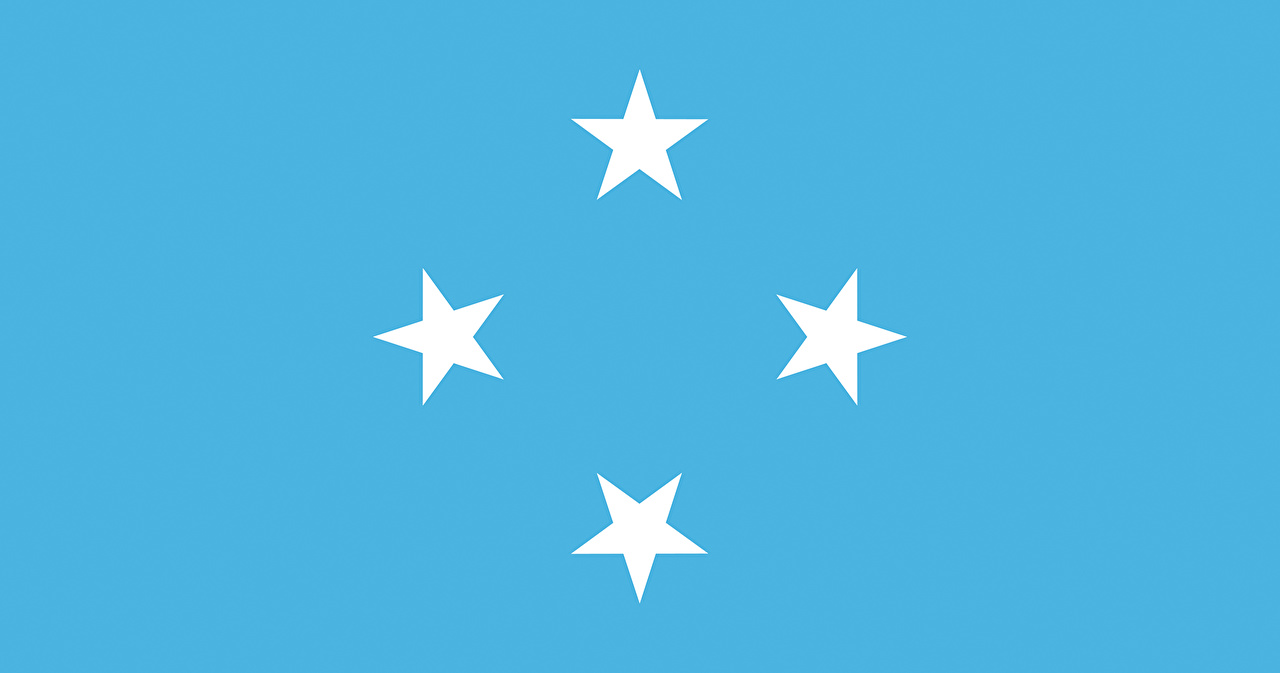 Photos Federated States Of Micronesia Flag