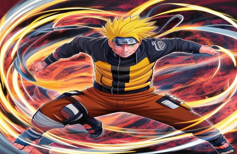 Yellow Flash Minato Wallpaper
