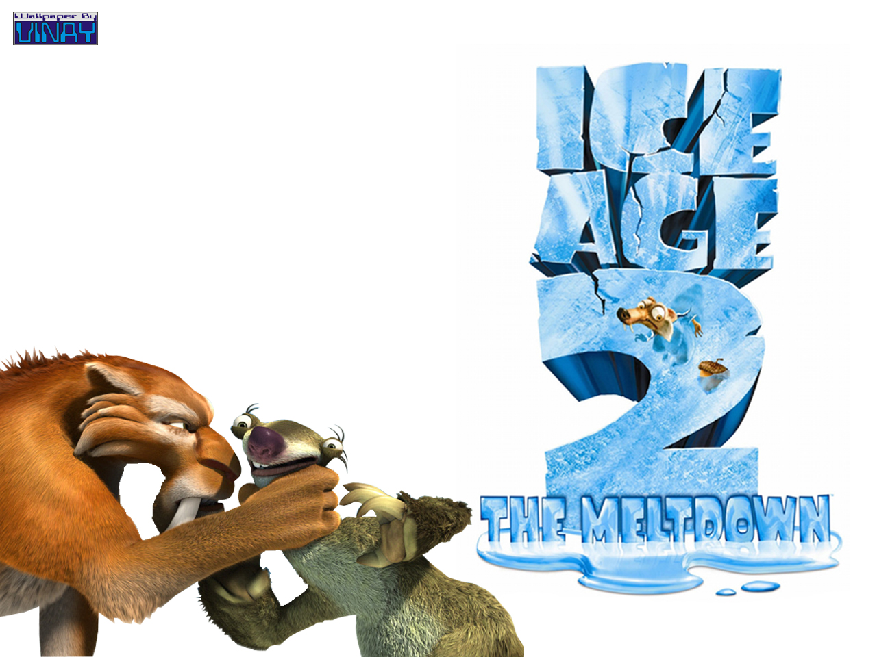 Ice Age Wallpaper Sid Hivewallpaper